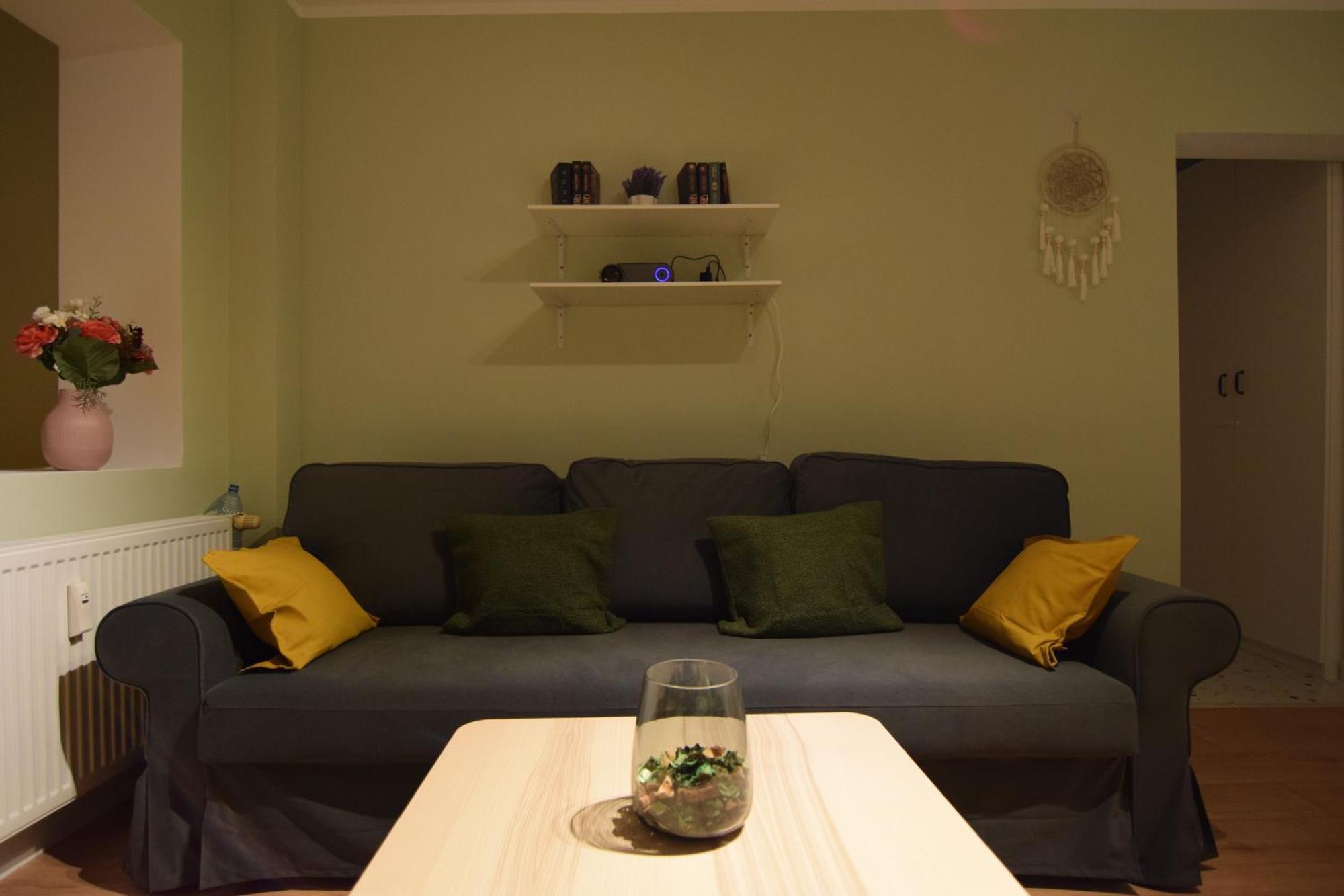 Stylish Apartment With Video Projector Бухарест Экстерьер фото