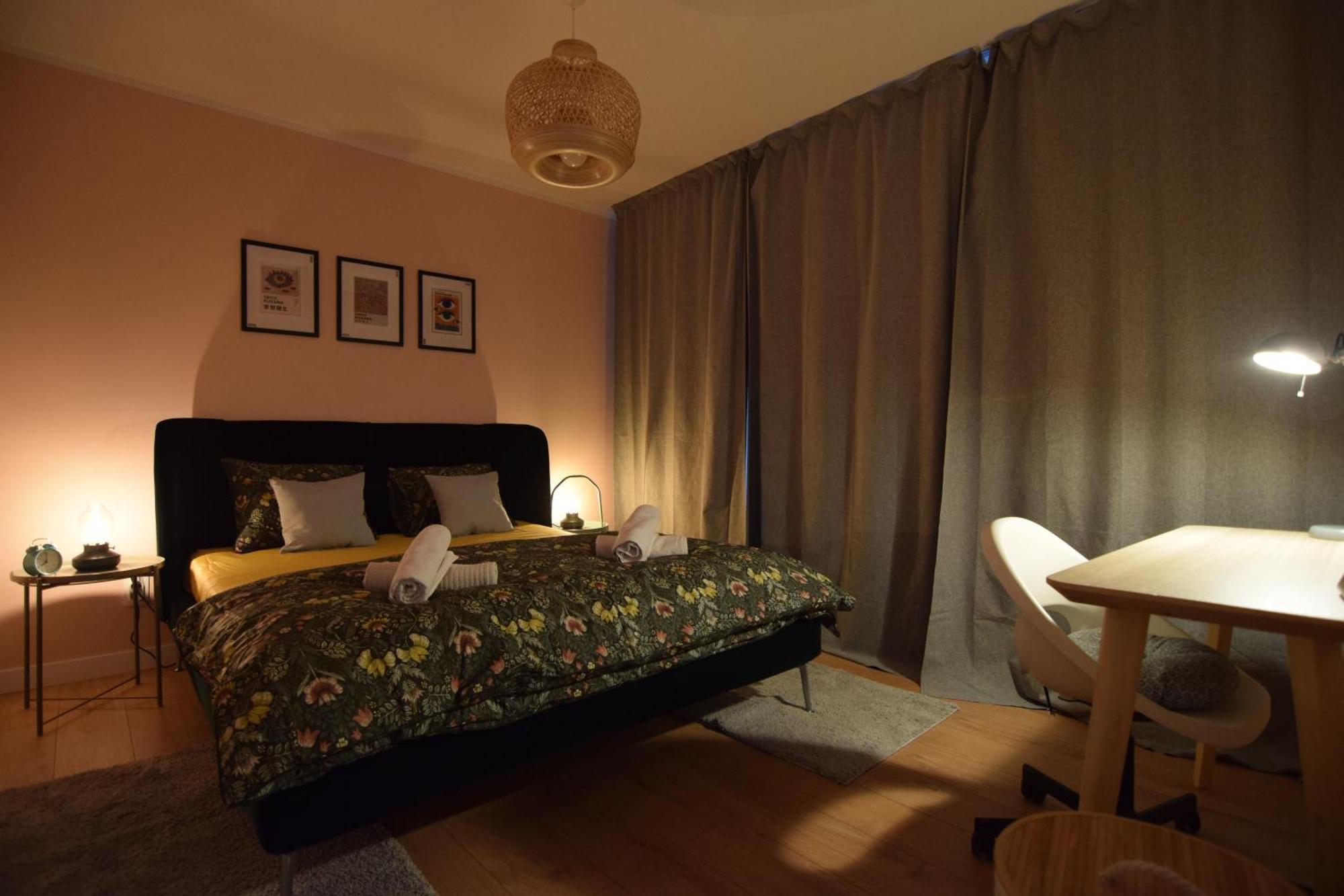 Stylish Apartment With Video Projector Бухарест Экстерьер фото