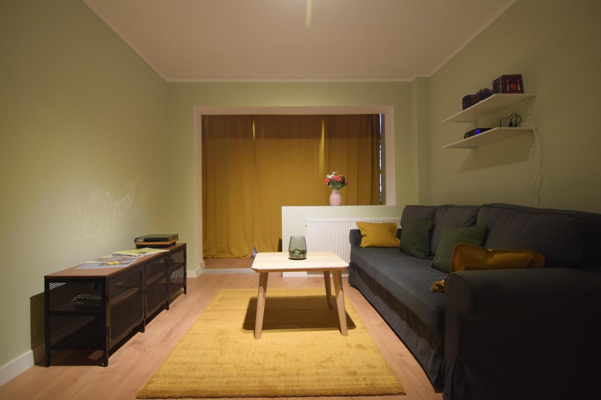 Stylish Apartment With Video Projector Бухарест Экстерьер фото