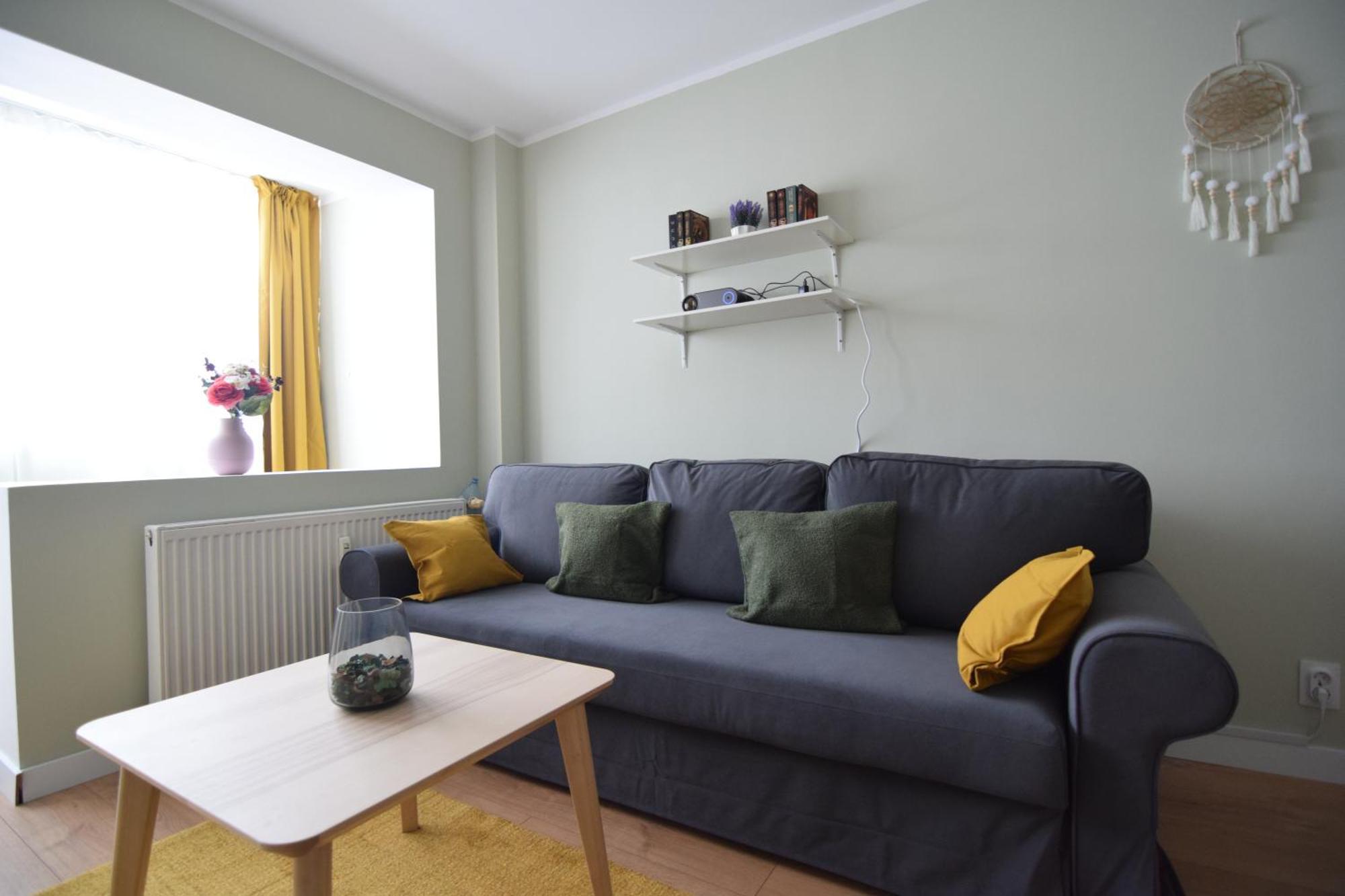 Stylish Apartment With Video Projector Бухарест Экстерьер фото