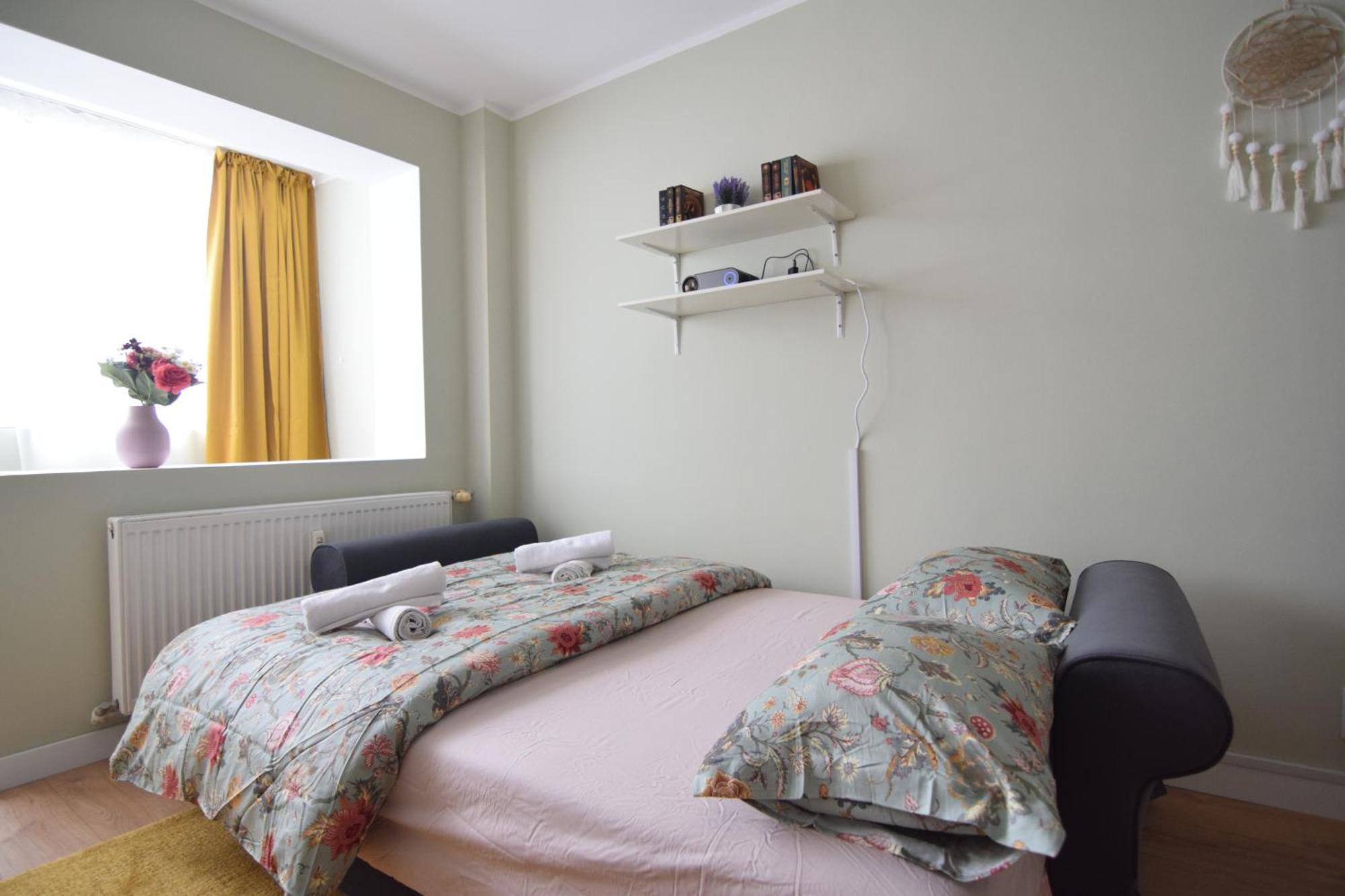Stylish Apartment With Video Projector Бухарест Экстерьер фото
