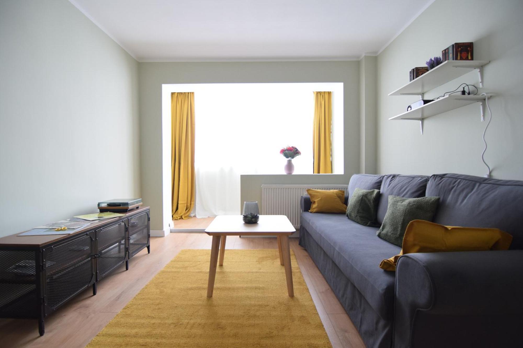 Stylish Apartment With Video Projector Бухарест Экстерьер фото